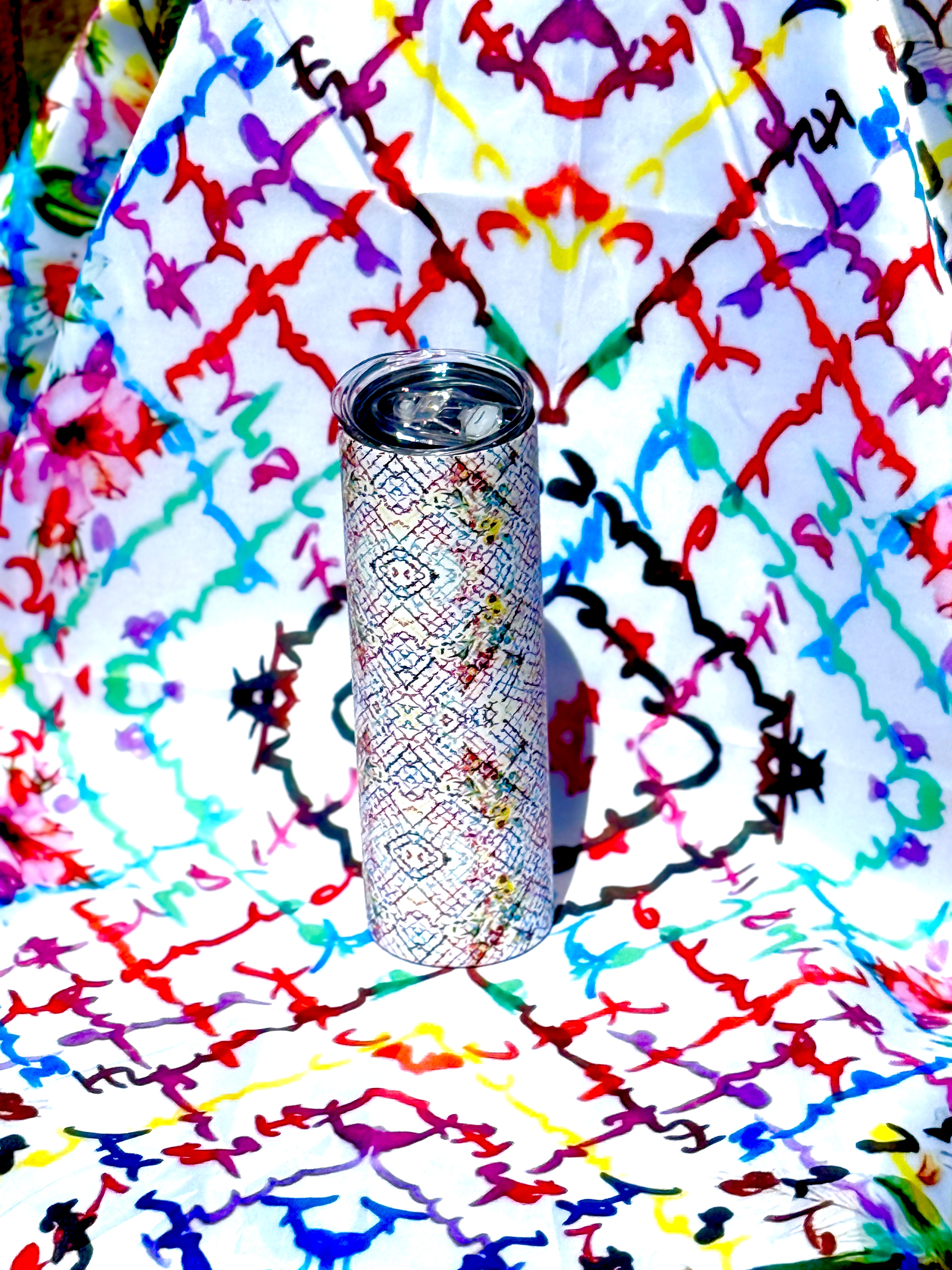 Stay Hydrated Tumbler
